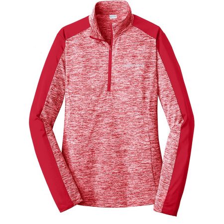 20-LST397, X-Small, Deep Red, Left Chest, Mahindra.